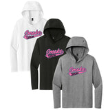 Carolina Smoke Baseball District Perfect Tri ® Long Sleeve Hoodie