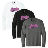 Carolina Smoke Baseball Perfect Tri ® Long Sleeve Tee