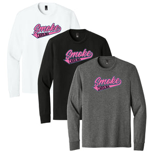 Carolina Smoke Baseball Perfect Tri ® Long Sleeve Tee