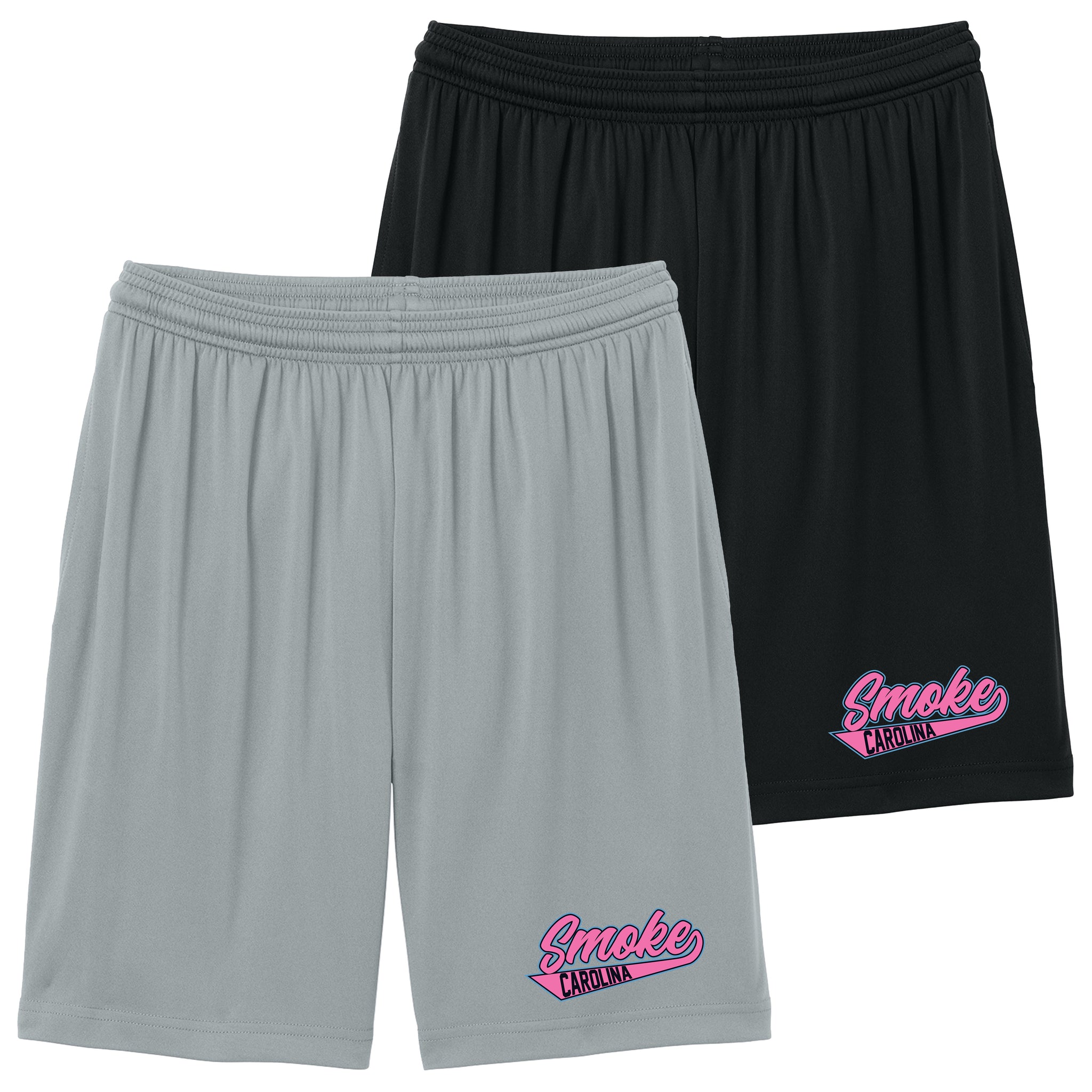 Carolina Smoke Baseball Sport-Tek® PosiCharge® Competitor™ 7” Pocketed Short