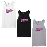 Carolina Smoke Baseball Men’s District ® The Concert Tank ®