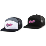 Carolina Smoke Baseball Pacific Headwear 6-Panel Trucker Snapback Hat