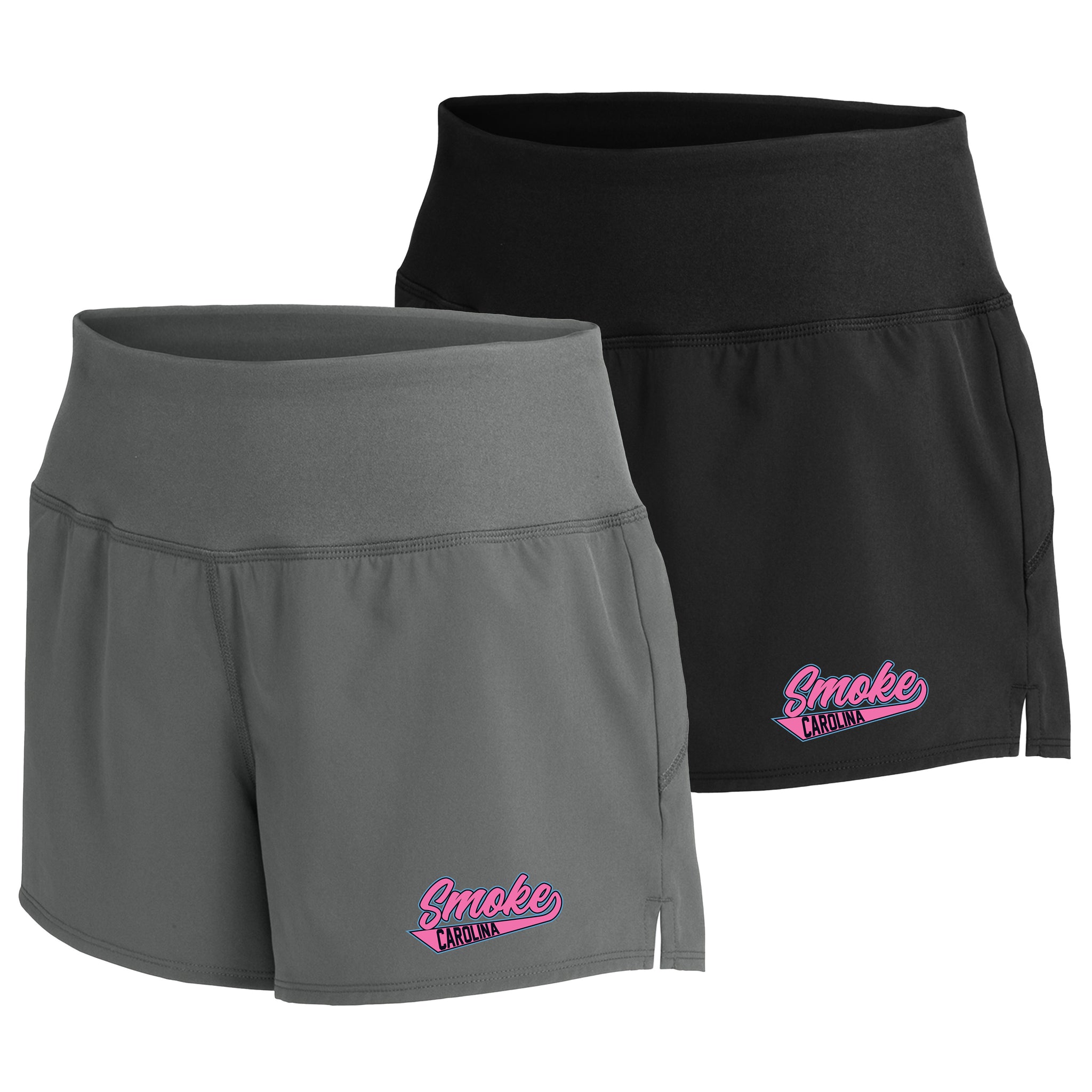 Carolina Smoke Baseball Sport-Tek® Ladies Repeat Short