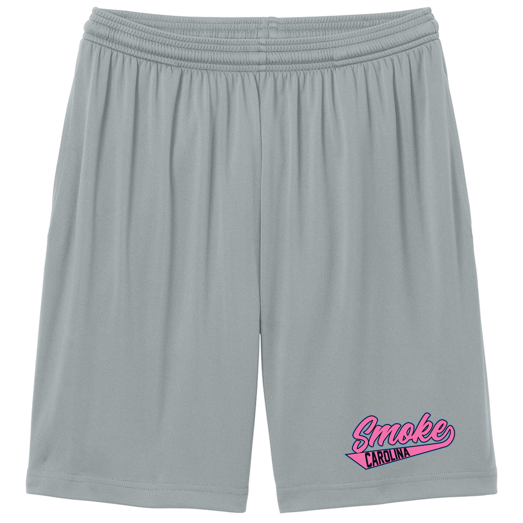 Carolina Smoke Baseball Sport-Tek® PosiCharge® Competitor™ 7” Pocketed Short