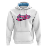 Carolina Smoke Baseball Mens Full Sublimation Hoodie