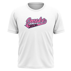 Carolina Smoke Baseball Mens Full Sublimation Short Sleeve