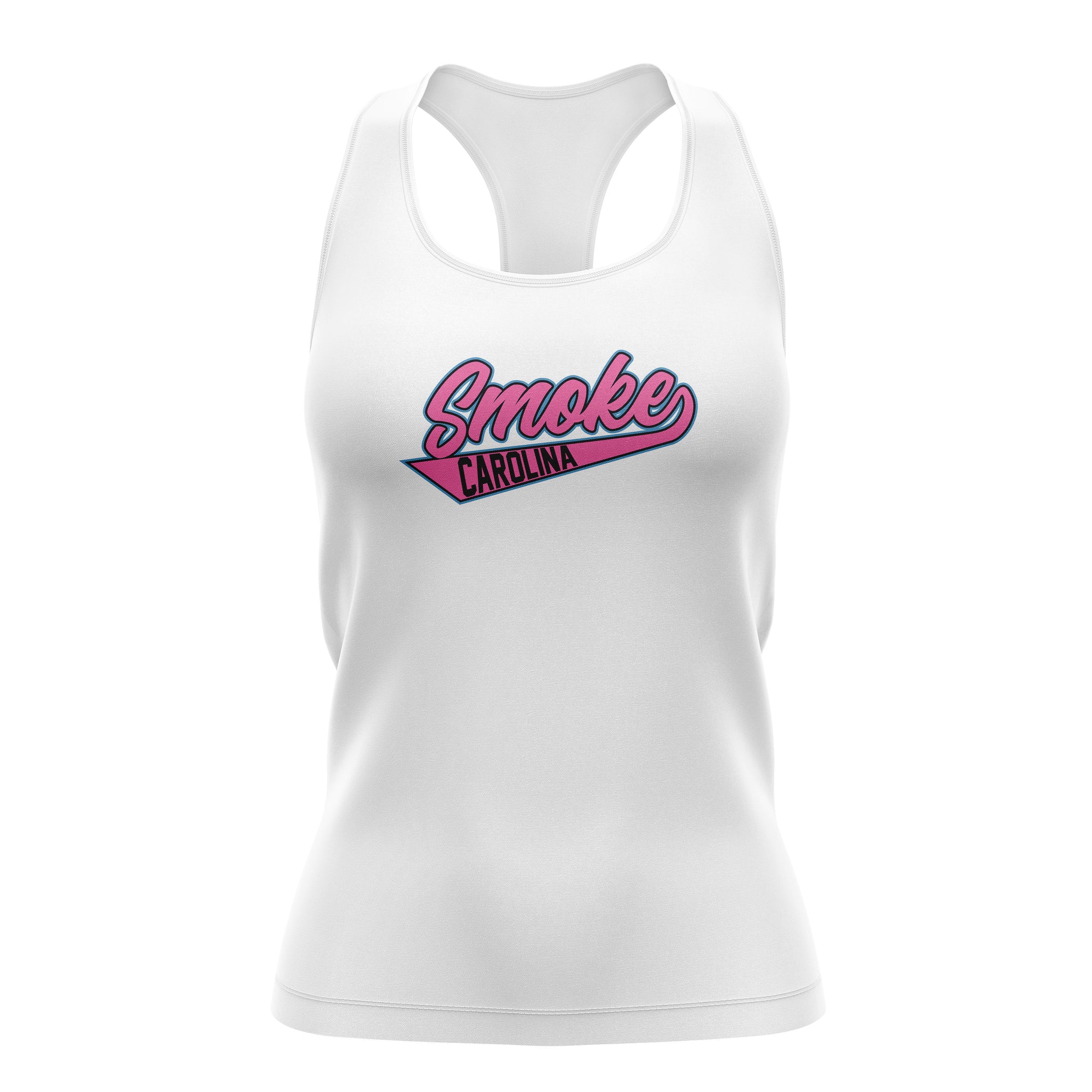 Carolina Smoke Baseball Womens Full Sublimation Tank