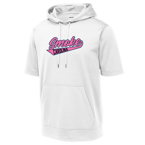 Carolina Smoke Baseball Sport-Tek ® Sport-Wick ® Fleece Short Sleeve Hooded Pullover