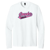 Carolina Smoke Baseball Perfect Tri ® Long Sleeve Tee