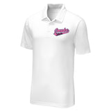 Carolina Smoke Baseball Sport-Tek ® PosiCharge ® Tri-Blend Wicking Polo