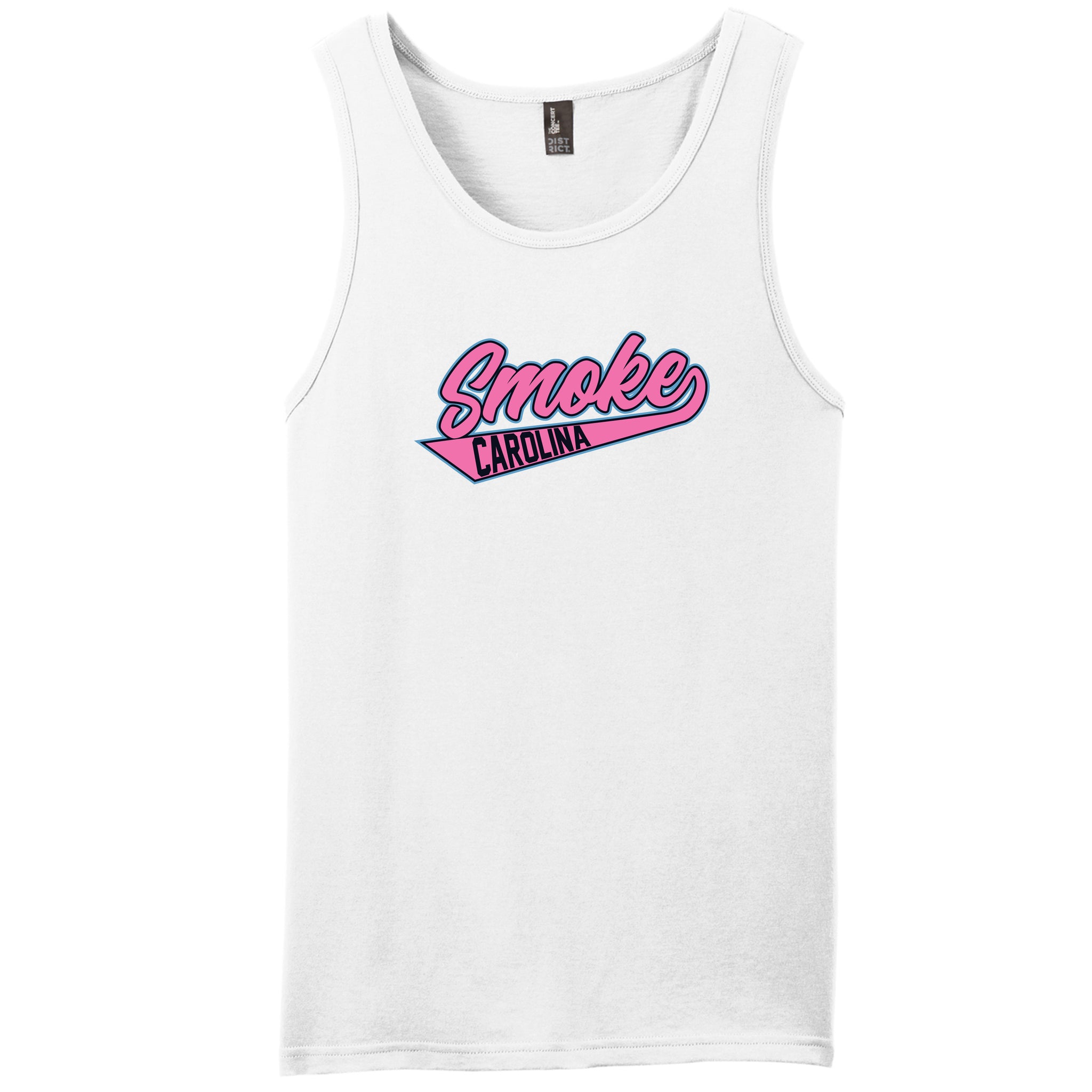 Carolina Smoke Baseball Men’s District ® The Concert Tank ®