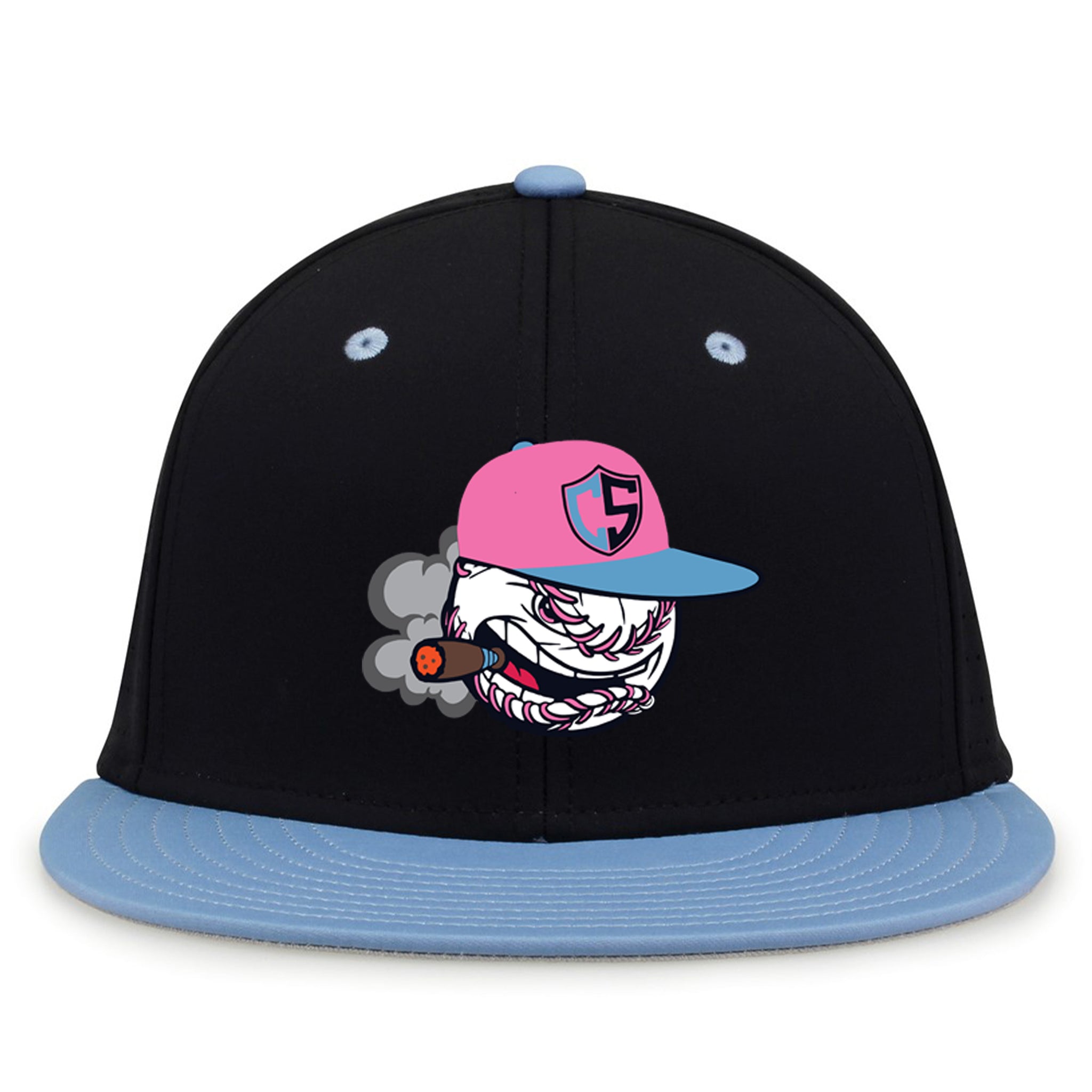 Carolina Smoke Baseball The Game Perforated Game Changer