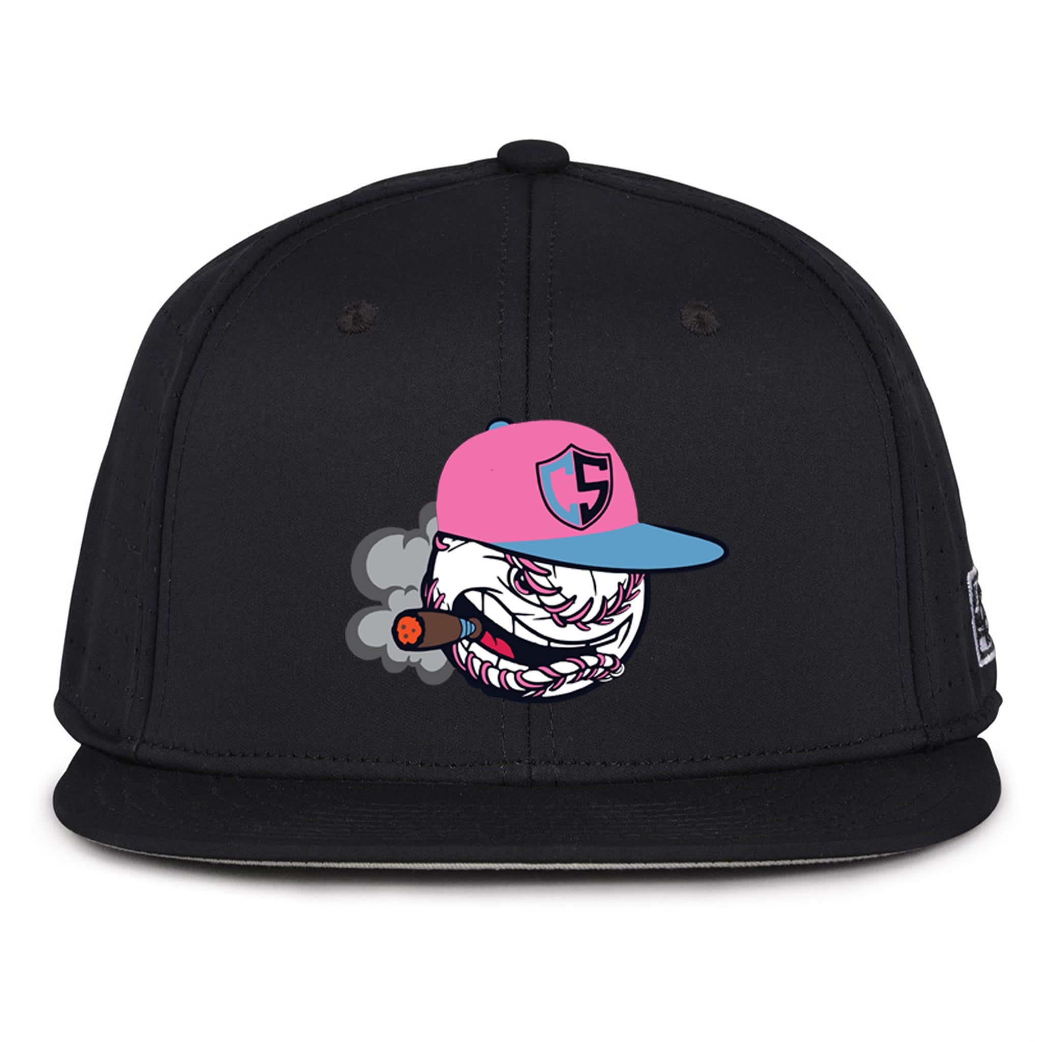 Carolina Smoke Baseball The Game Perforated Game Changer