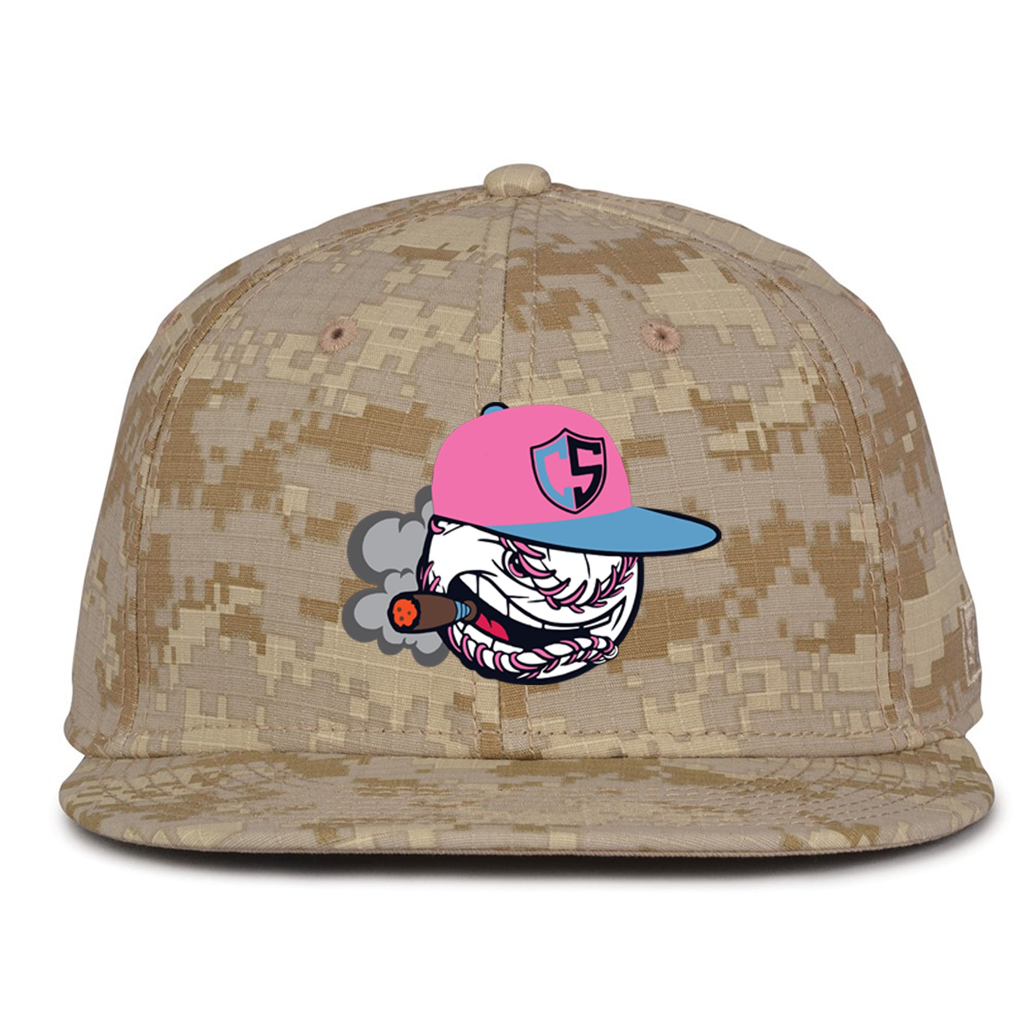 Carolina Smoke Baseball The Game Digital Camo