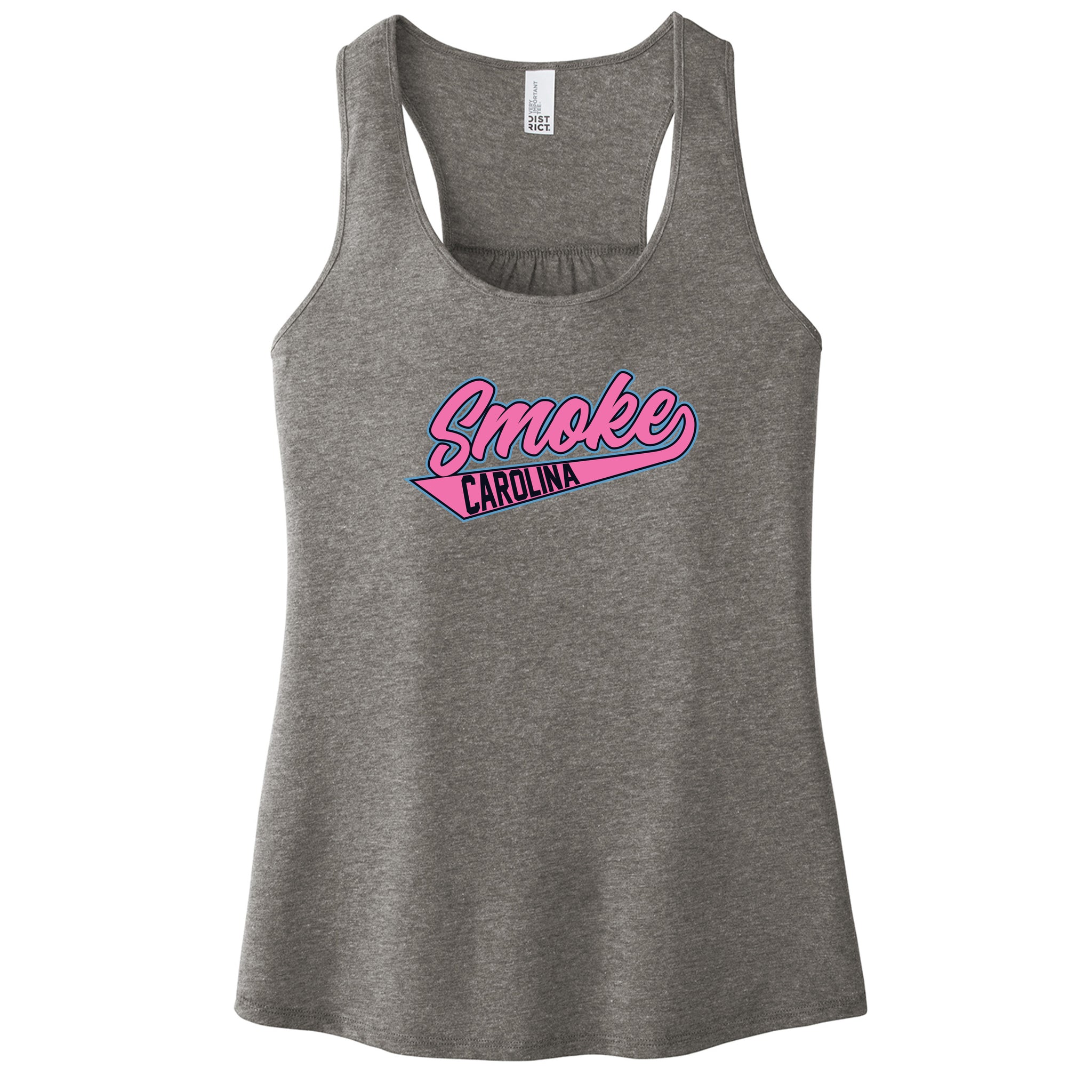 Carolina Smoke Baseball Women’s V.I.T. ™ Racerback Tank