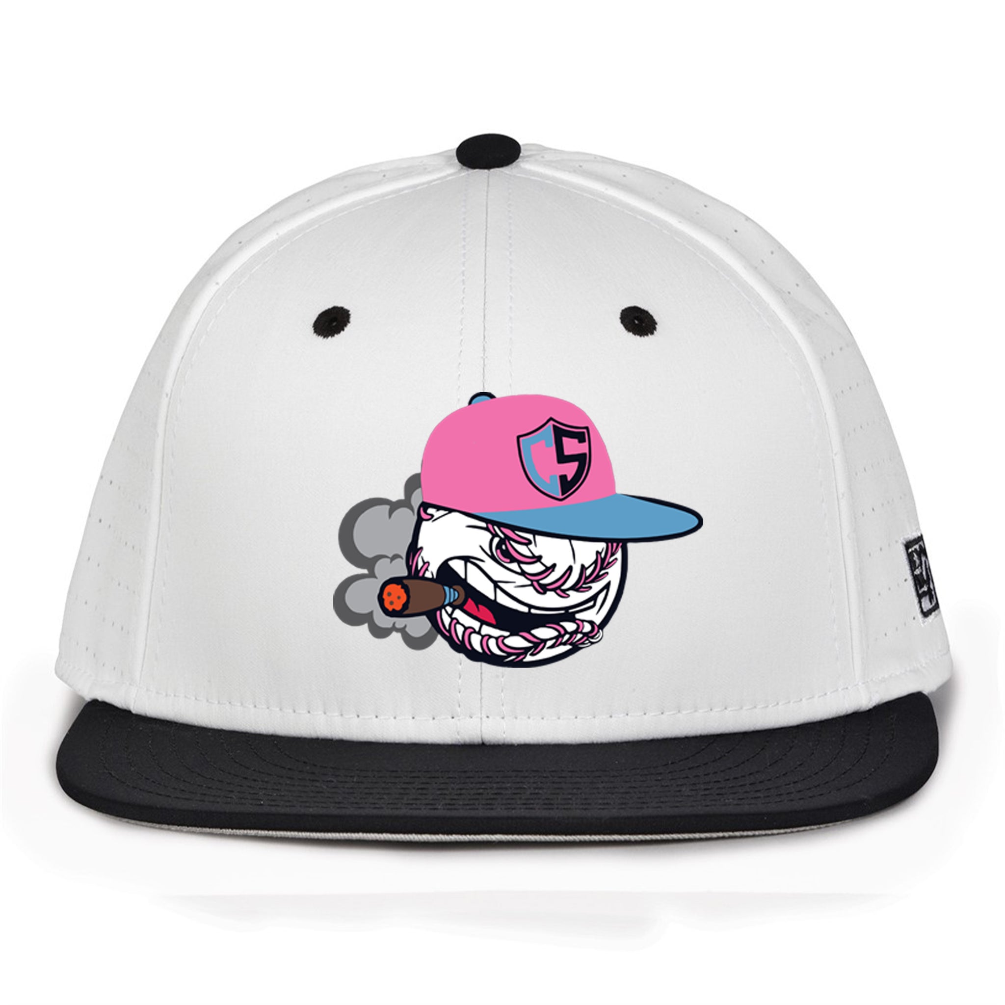 Carolina Smoke Baseball The Game Perforated Game Changer