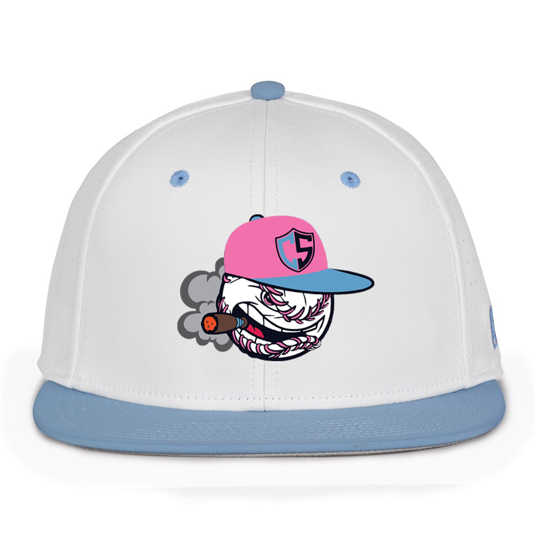 Carolina Smoke Baseball The Game Perforated Game Changer