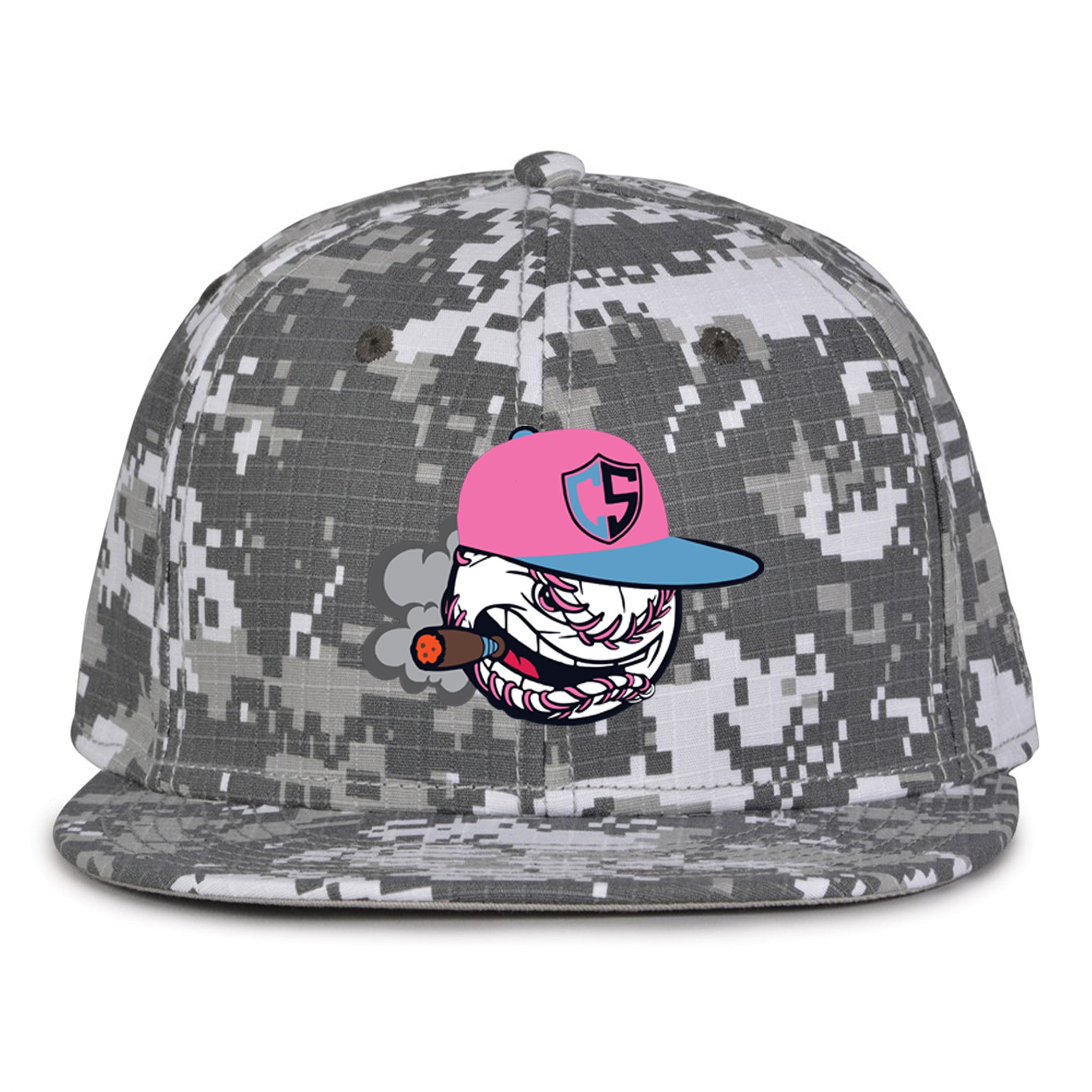 Carolina Smoke Baseball The Game Digital Camo