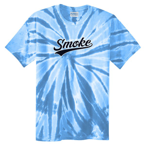 Carolina Smoke Baseball Port & Company® Tie-Dye Tee