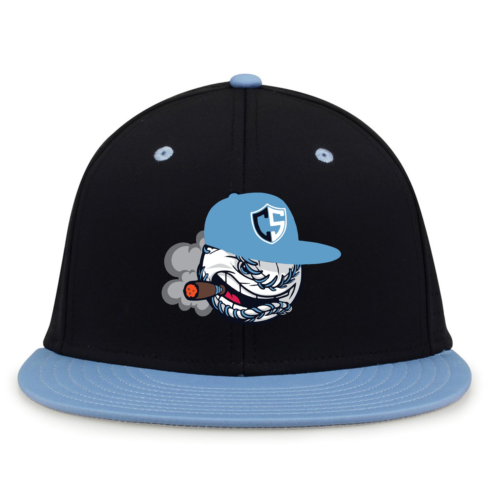 Carolina Smoke Baseball The Game Perforated Game Changer