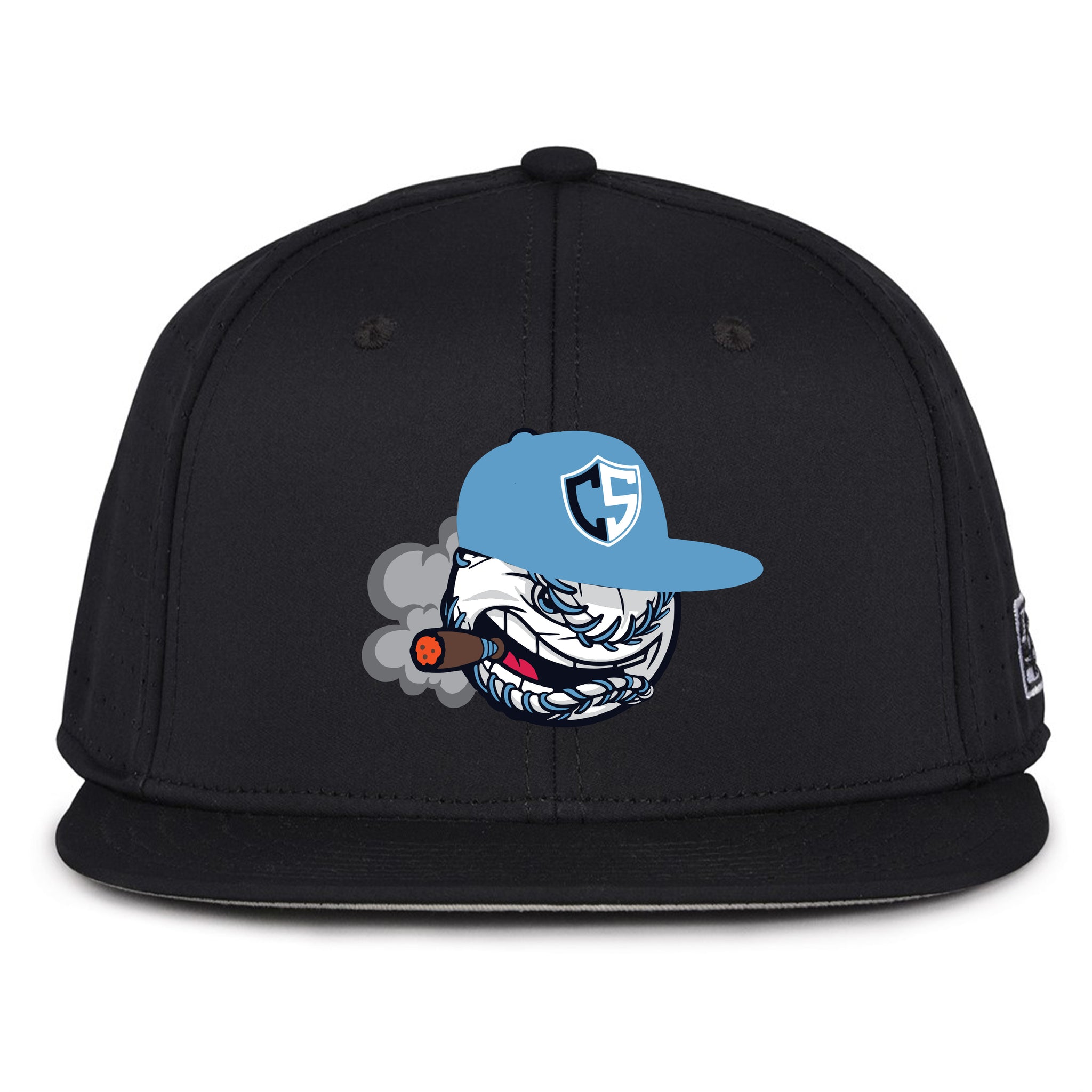 Carolina Smoke Baseball The Game Perforated Game Changer