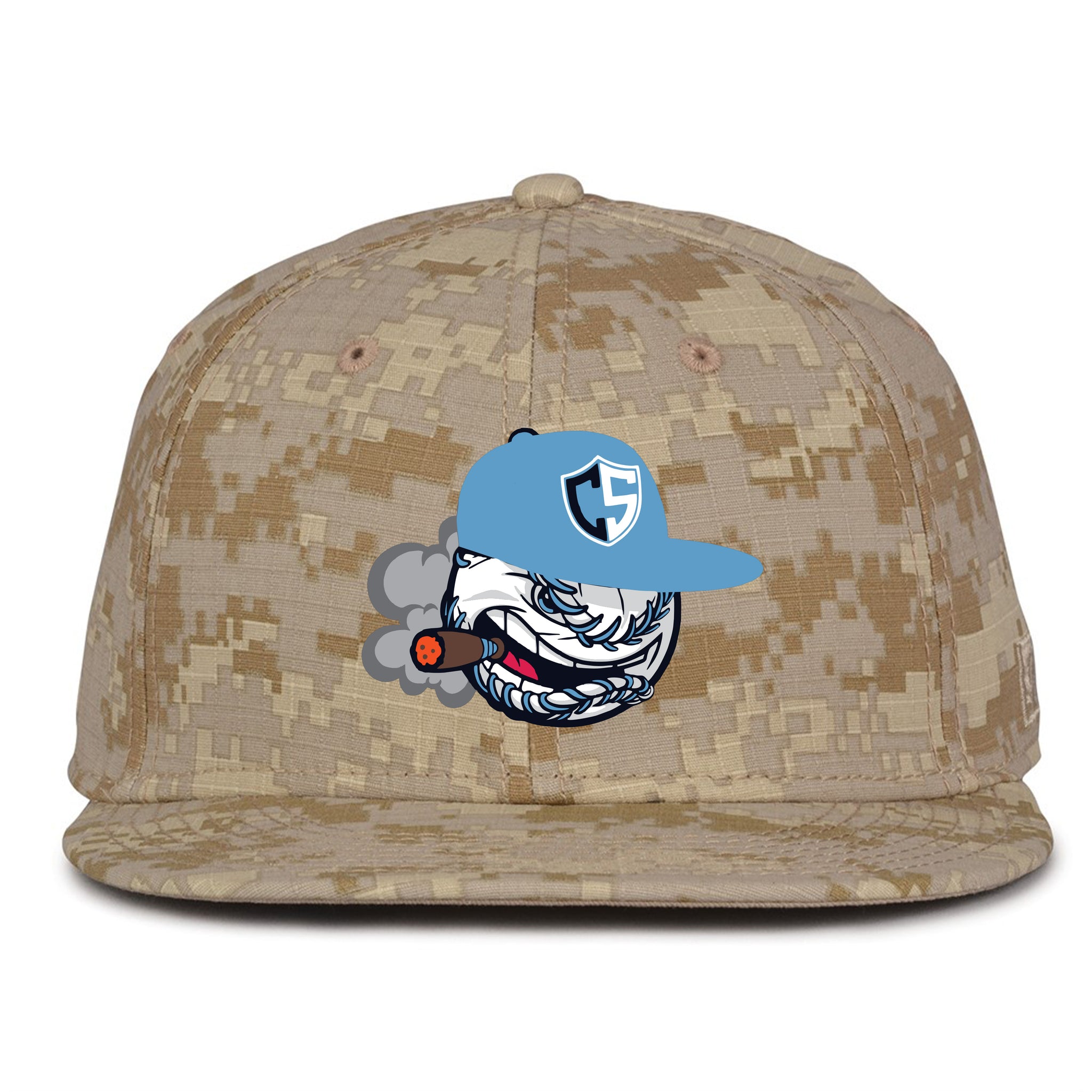Carolina Smoke Baseball The Game Digital Camo