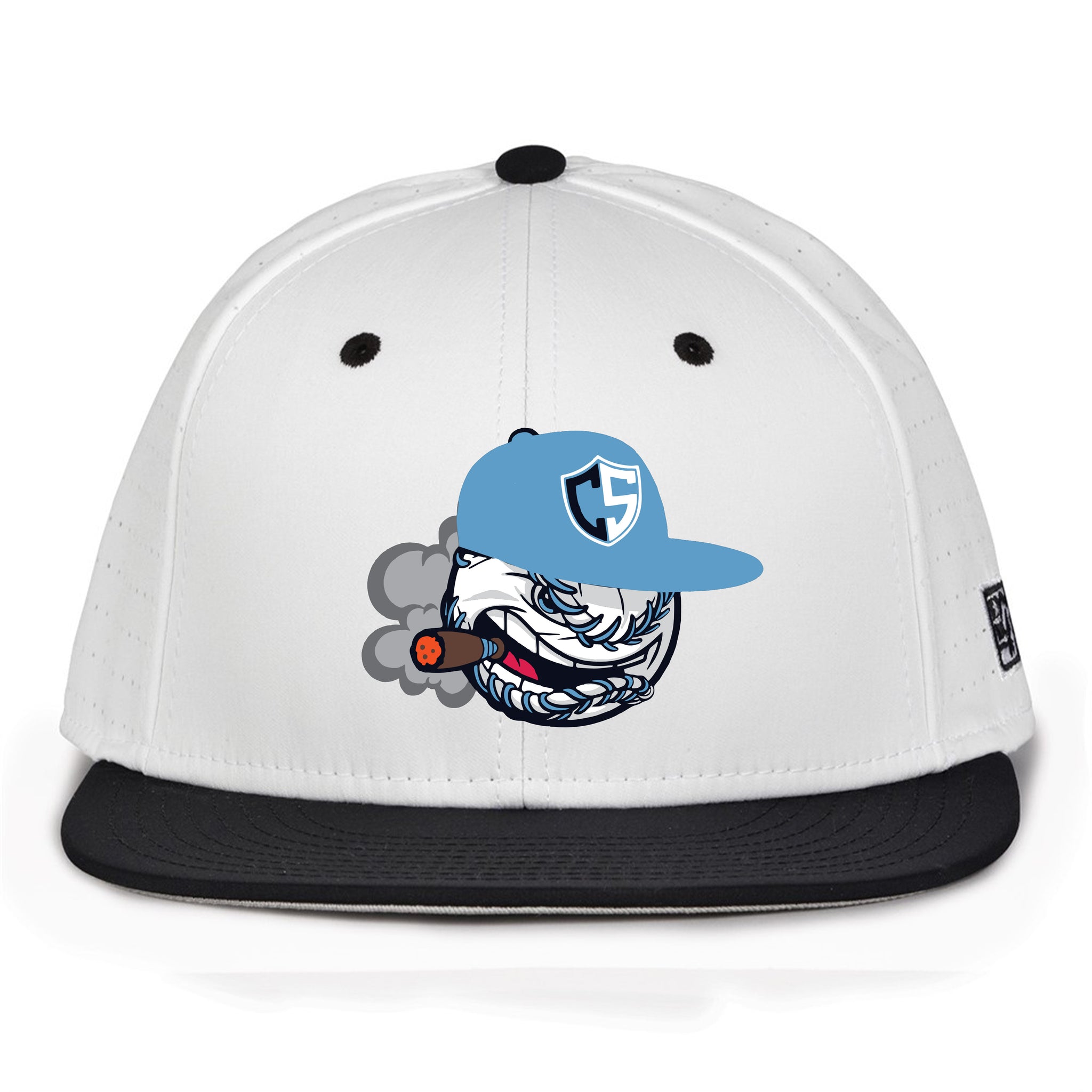Carolina Smoke Baseball The Game Perforated Game Changer