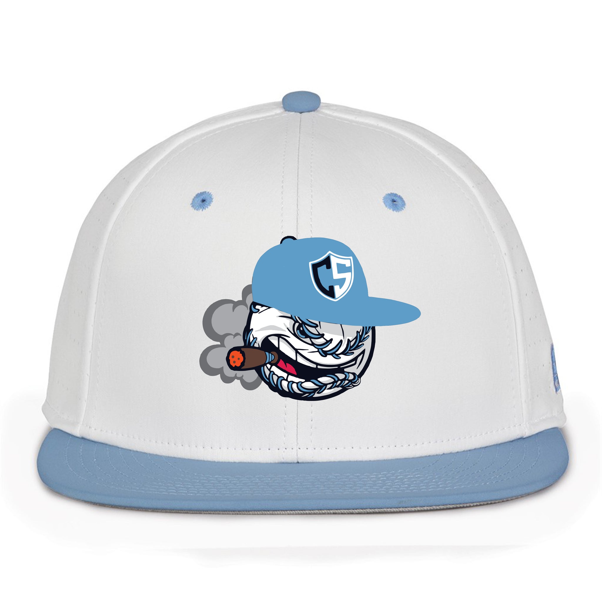 Carolina Smoke Baseball The Game Perforated Game Changer