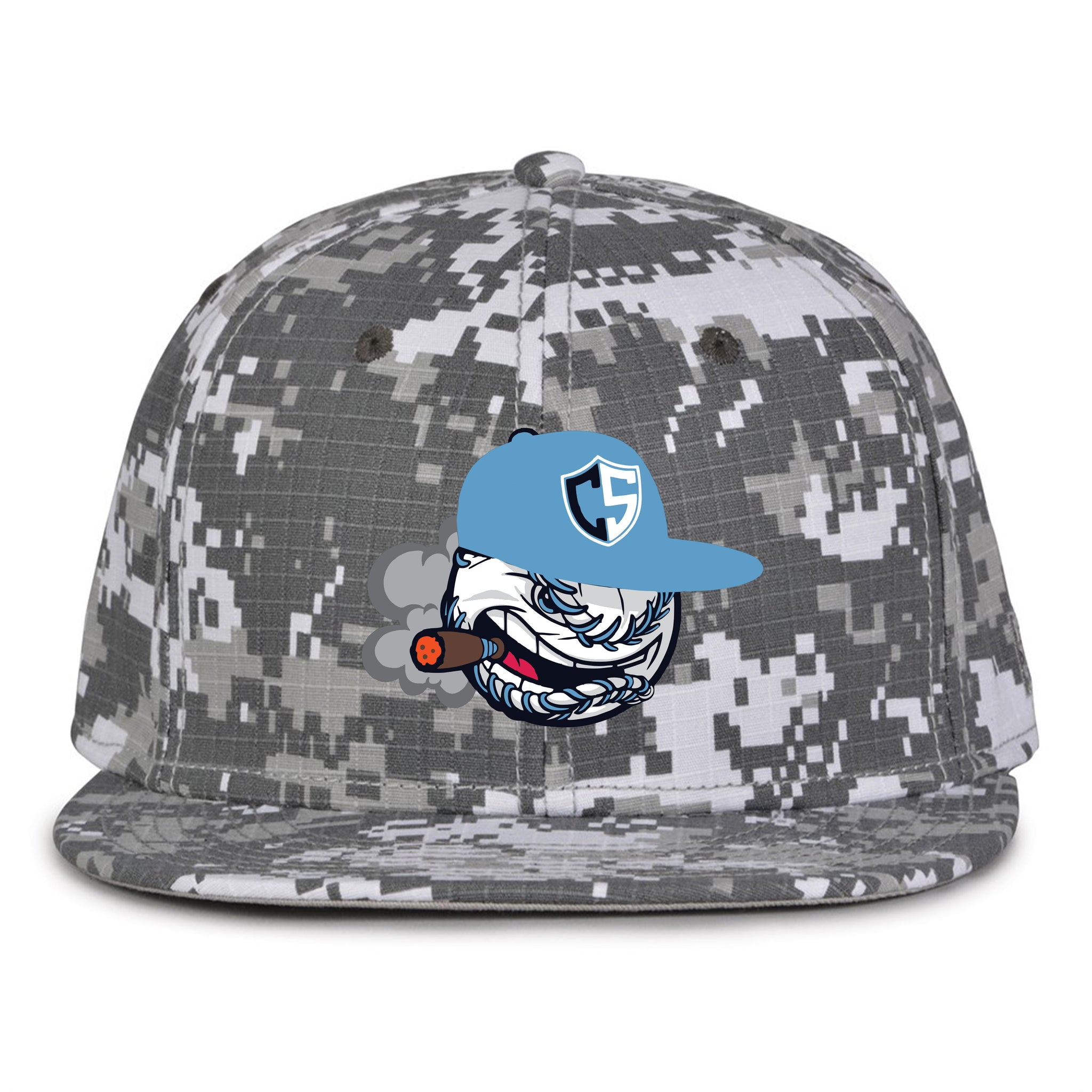 Carolina Smoke Baseball The Game Digital Camo