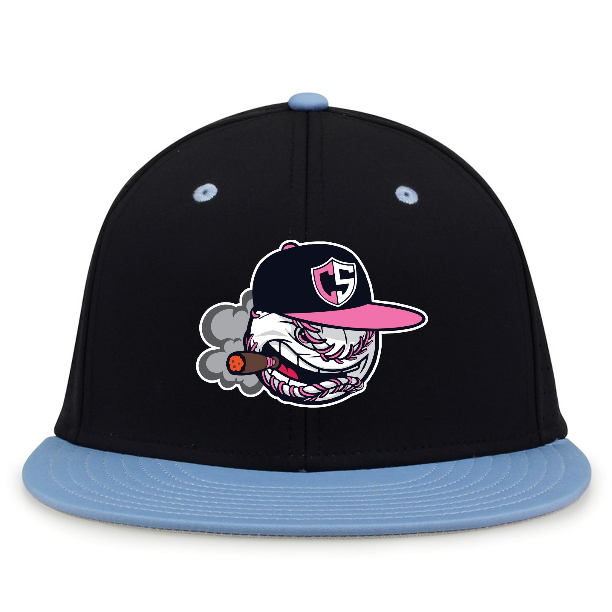 Carolina Smoke Baseball The Game Perforated Game Changer