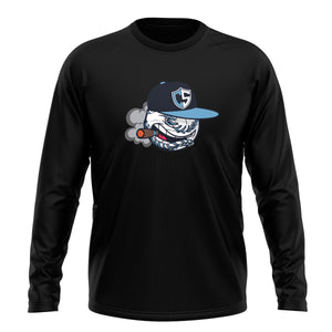 Carolina Smoke Baseball Mens Full Sublimation Long Sleeve