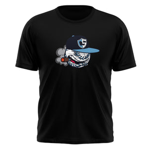 Carolina Smoke Baseball Mens Full Sublimation Short Sleeve