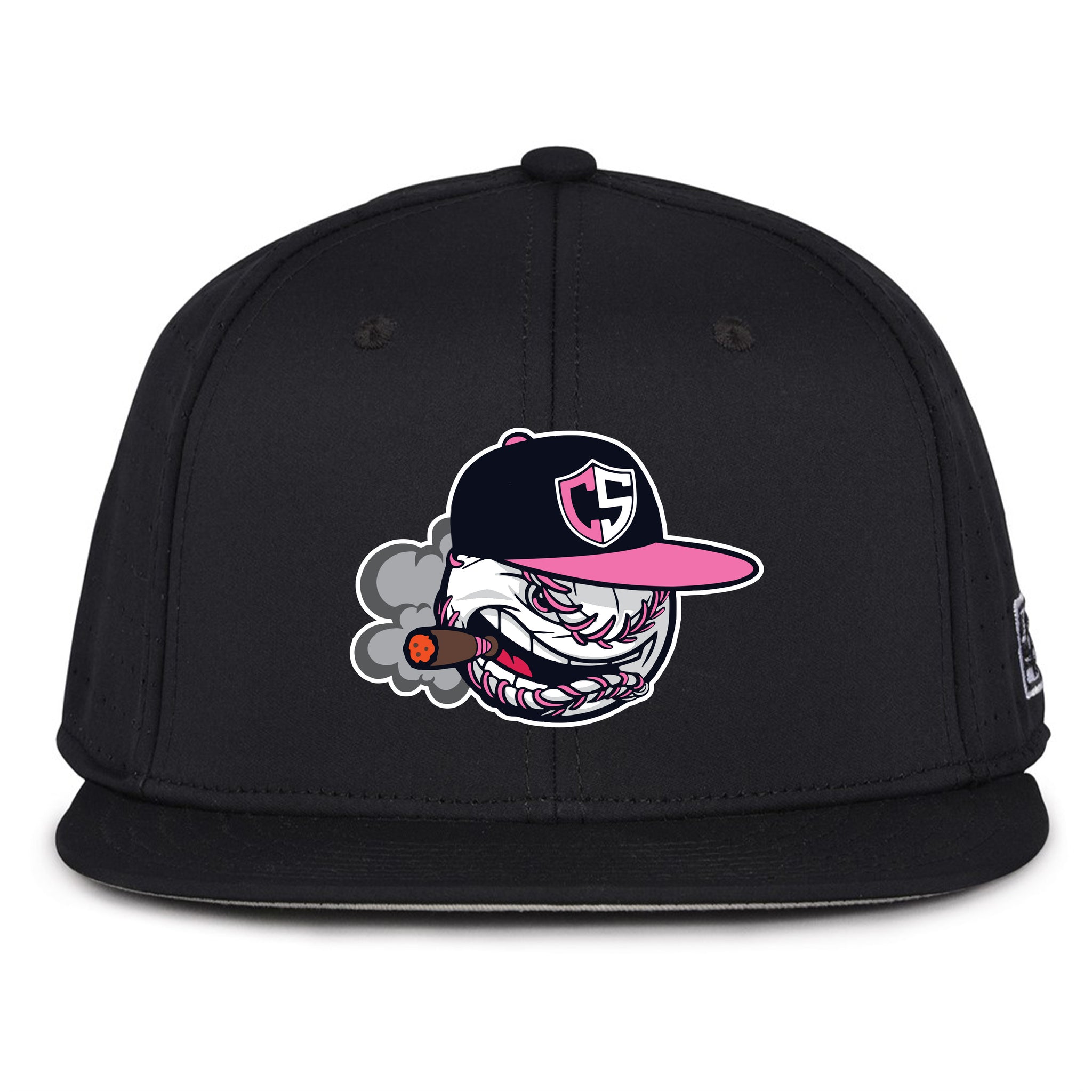 Carolina Smoke Baseball The Game Perforated Game Changer