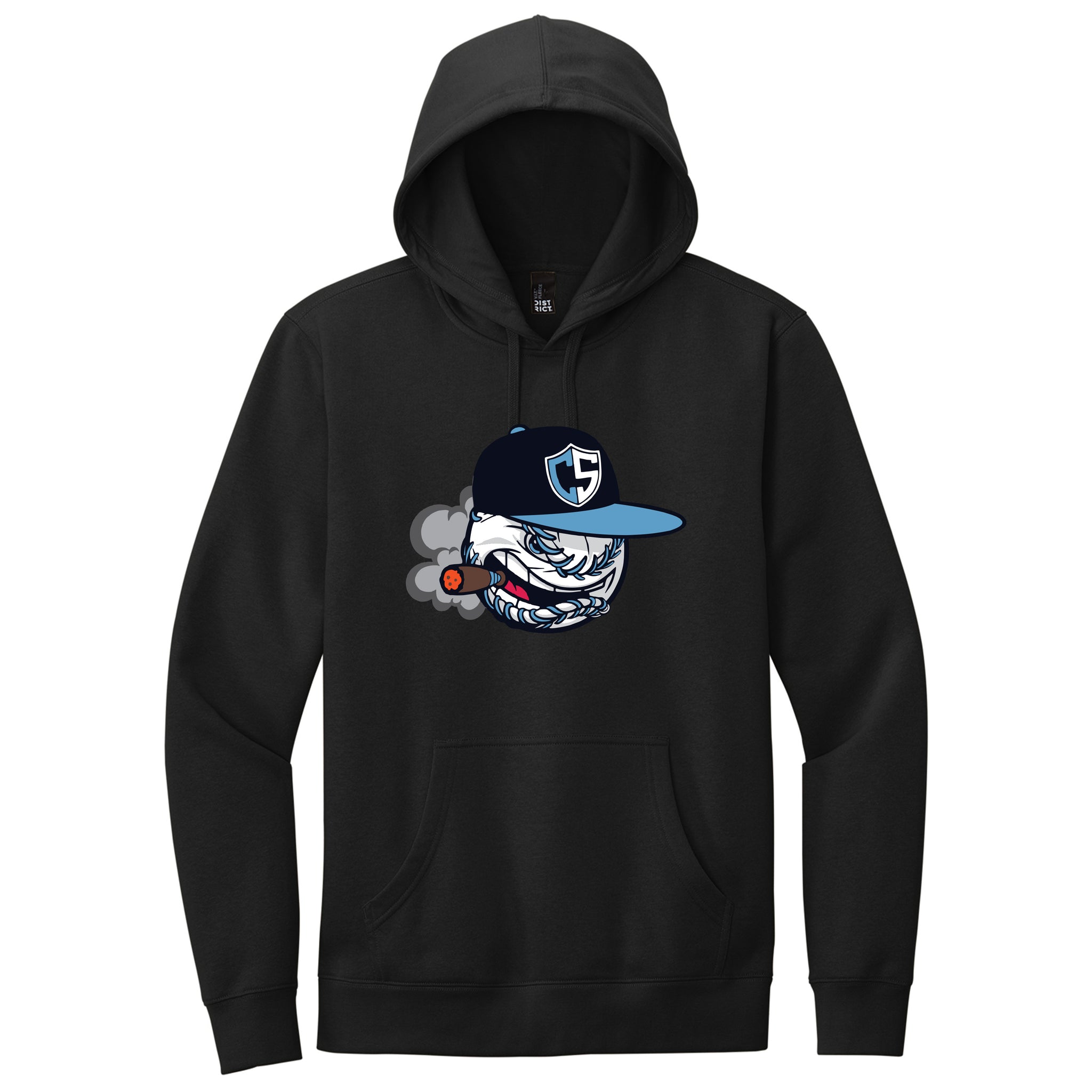 Carolina Smoke Baseball District® V.I.T.™ Fleece Hoodie