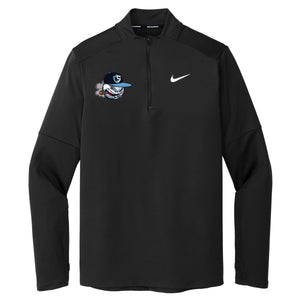 Carolina Smoke Baseball Nike Dri-FIT Element 1/2-Zip Top