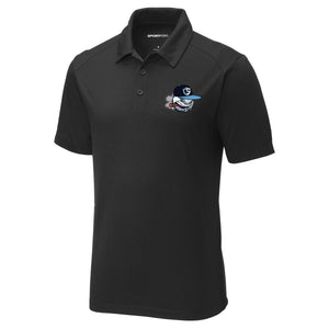 Carolina Smoke Baseball Sport-Tek ® PosiCharge ® Tri-Blend Wicking Polo