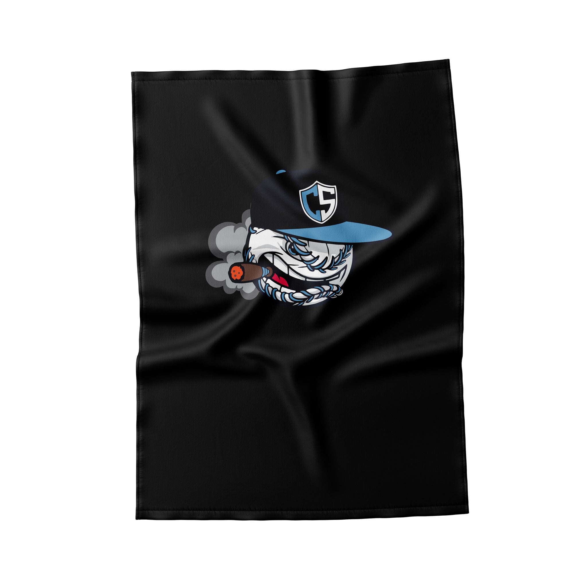 Carolina Smoke Baseball Sport Towel