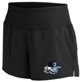 Carolina Smoke Baseball Sport-Tek® Ladies Repeat Short