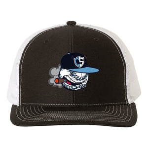 Carolina Smoke Baseball Richardson 112 Snapback Hat