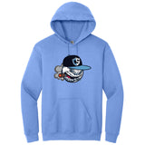 Carolina Smoke Baseball Gildan® Heavy Blend™ Hooded Sweatshirt