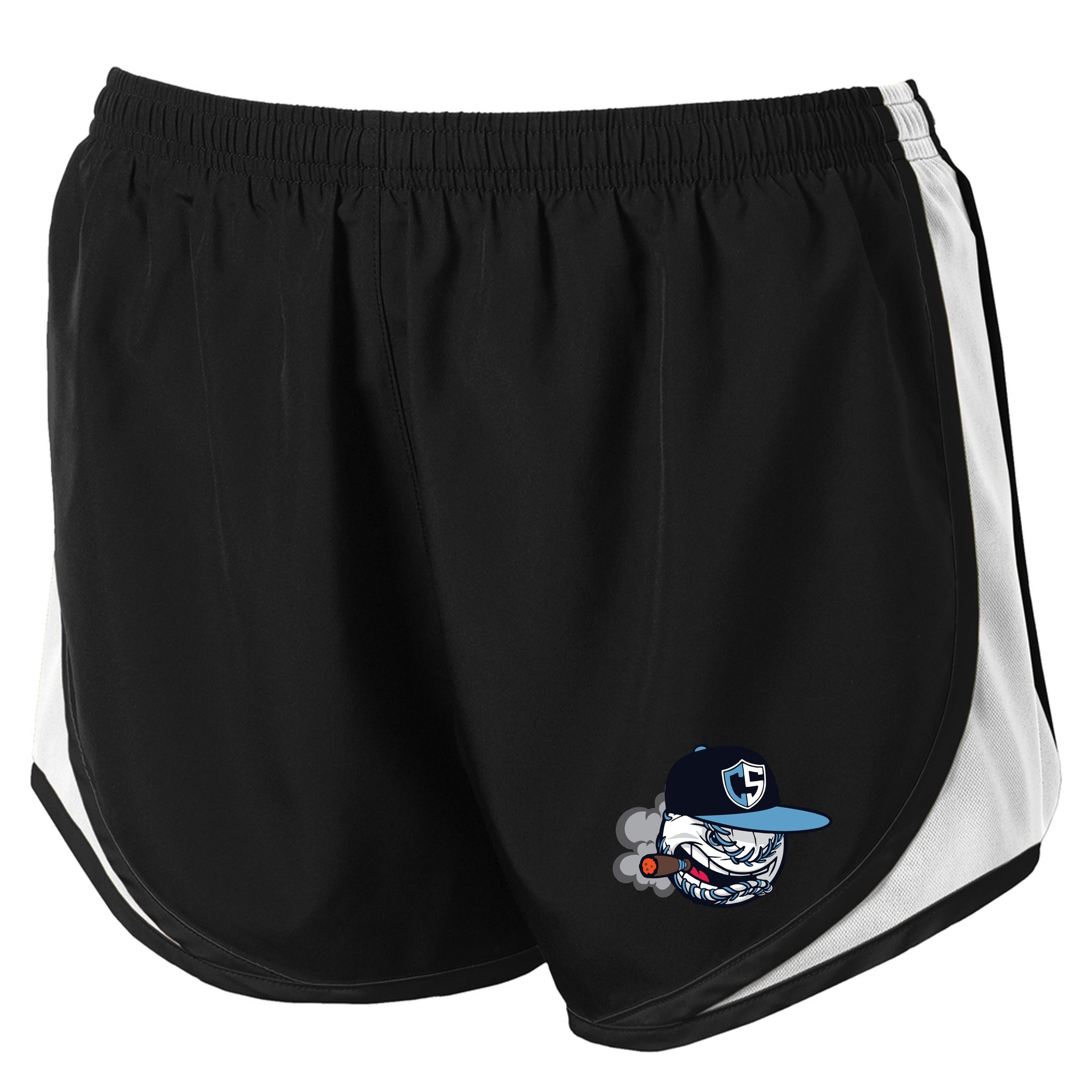 Carolina Smoke Baseball Sport-Tek® Ladies Cadence Short