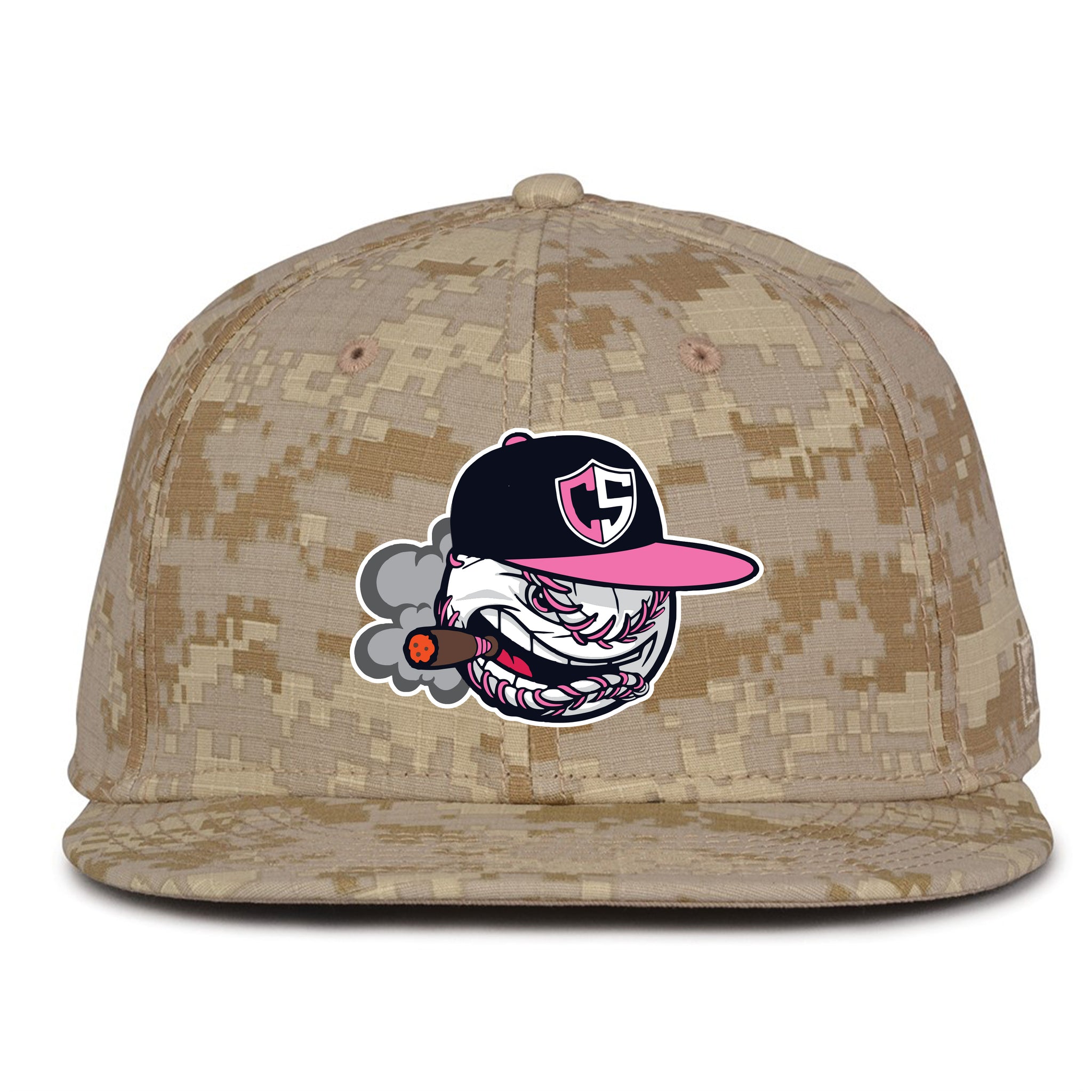 Carolina Smoke Baseball The Game Digital Camo