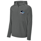 Carolina Smoke Baseball Sport-Tek® Sport-Wick® Stretch 1/2-Zip Hoodie