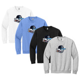 Carolina Smoke Baseball Gildan® Heavy Blend™ Crewneck Sweatshirt