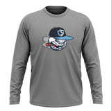 Carolina Smoke Baseball Mens Full Sublimation Long Sleeve