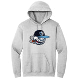 Carolina Smoke Baseball Gildan® Heavy Blend™ Hooded Sweatshirt