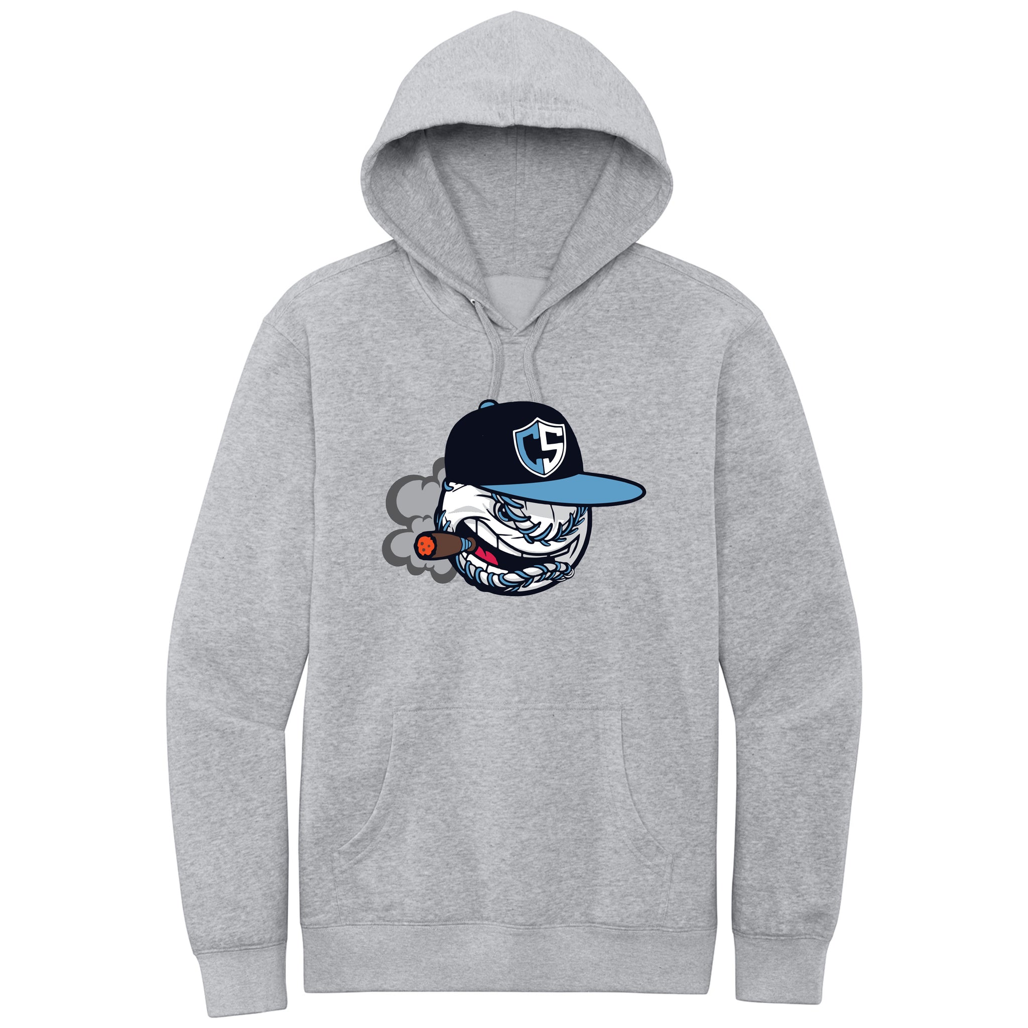 Carolina Smoke Baseball District® V.I.T.™ Fleece Hoodie