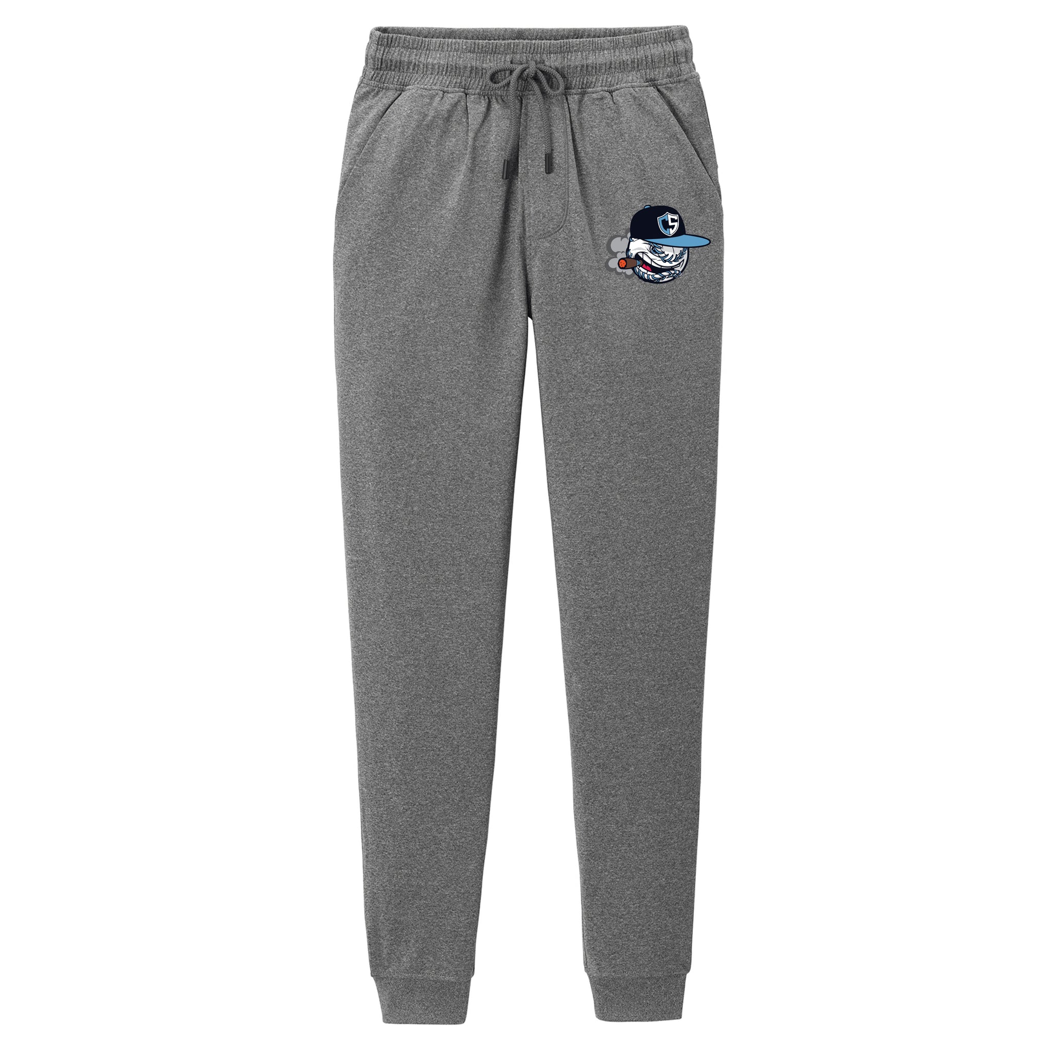 Carolina Smoke Baseball Sport-Tek® Sport-Wick® Stretch Jogger