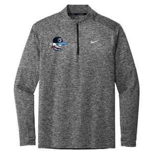 Carolina Smoke Baseball Nike Dri-FIT Element 1/2-Zip Top