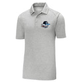 Carolina Smoke Baseball Sport-Tek ® PosiCharge ® Tri-Blend Wicking Polo